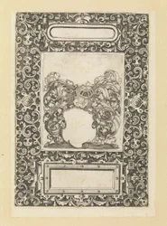 Page from Emblemata Nobilitate et Vulgo Scitu Digna, (Frankfurt am Main, 1593)